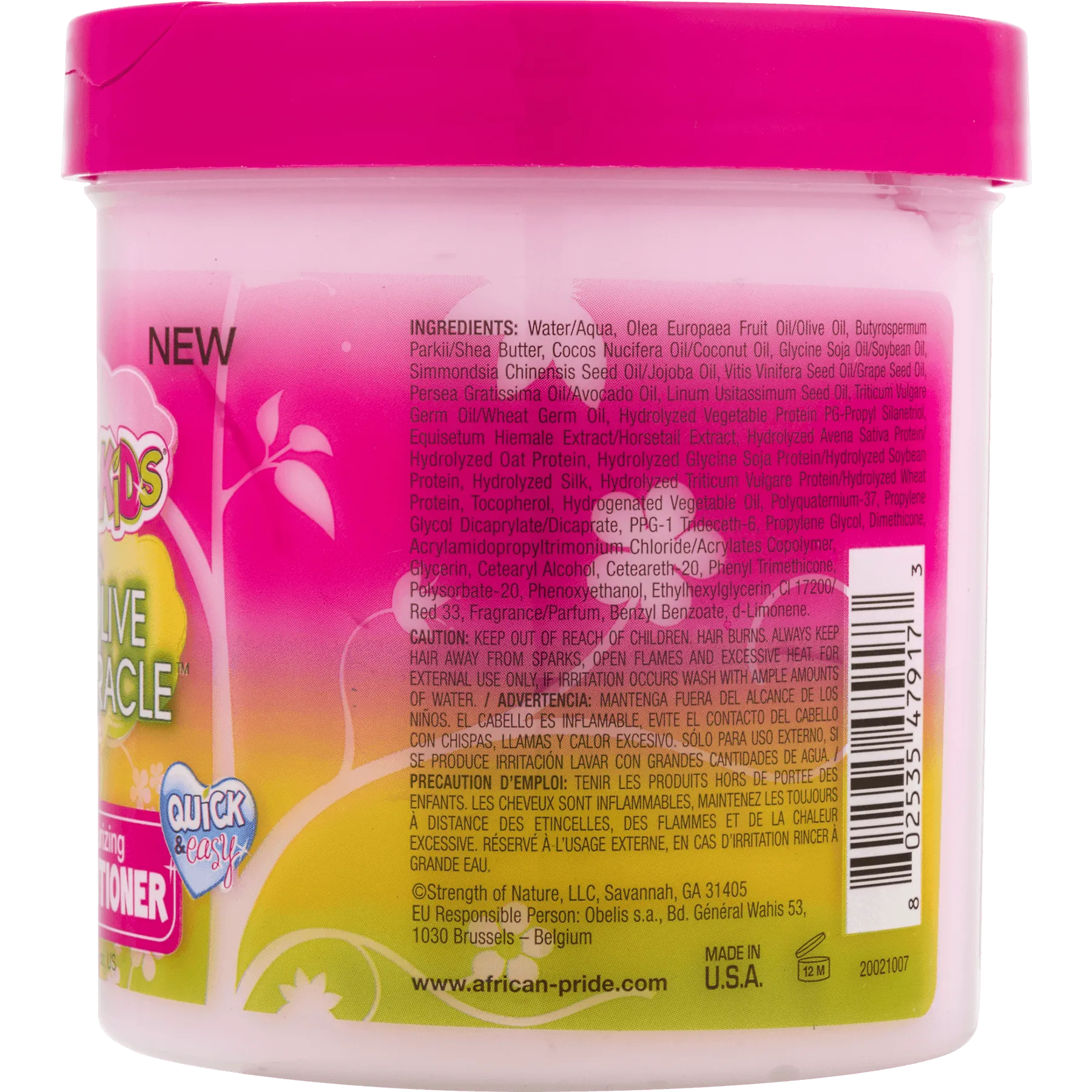 AFRICAN PRIDE- DREAM KIDS LEAVE-IN-CONDITIONER