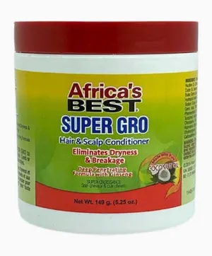 Africa's Best Super Gro Hair and Scalp Conditioner 149g