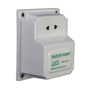 AG Shaver Socket for Electric Razors (12 Volt)