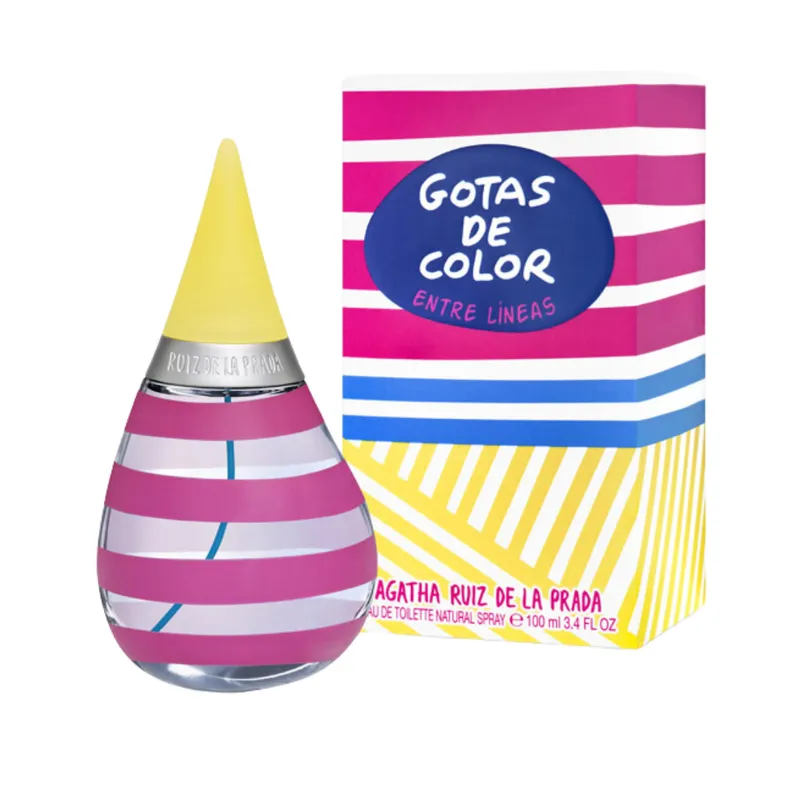 Agatha Ruiz De La Prada Gotas de Color Entre Líneas EDT Mujer 100 ml