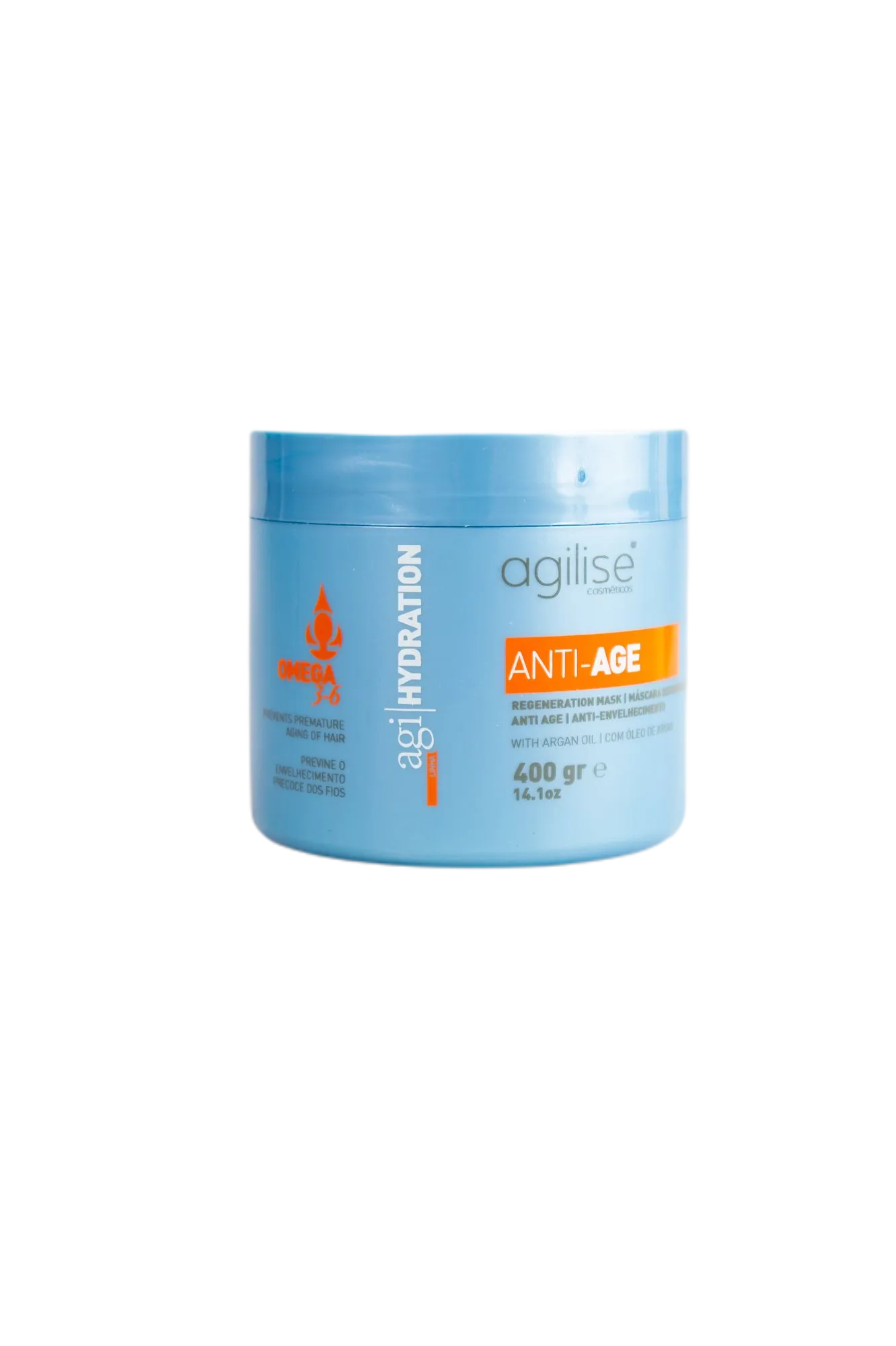 Agilise Profesional Agi Hydration Anti Age Mask 400ml / 13.5 Fl Oz