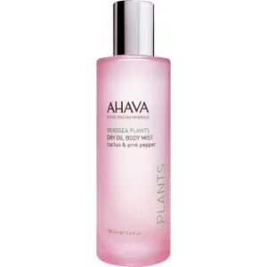 Ahava Dry Oil Body Mist Cactus and Pink Pepper 3.4 oz