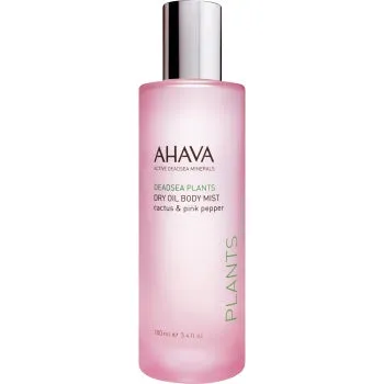 Ahava Dry Oil Body Mist Cactus and Pink Pepper 3.4 oz