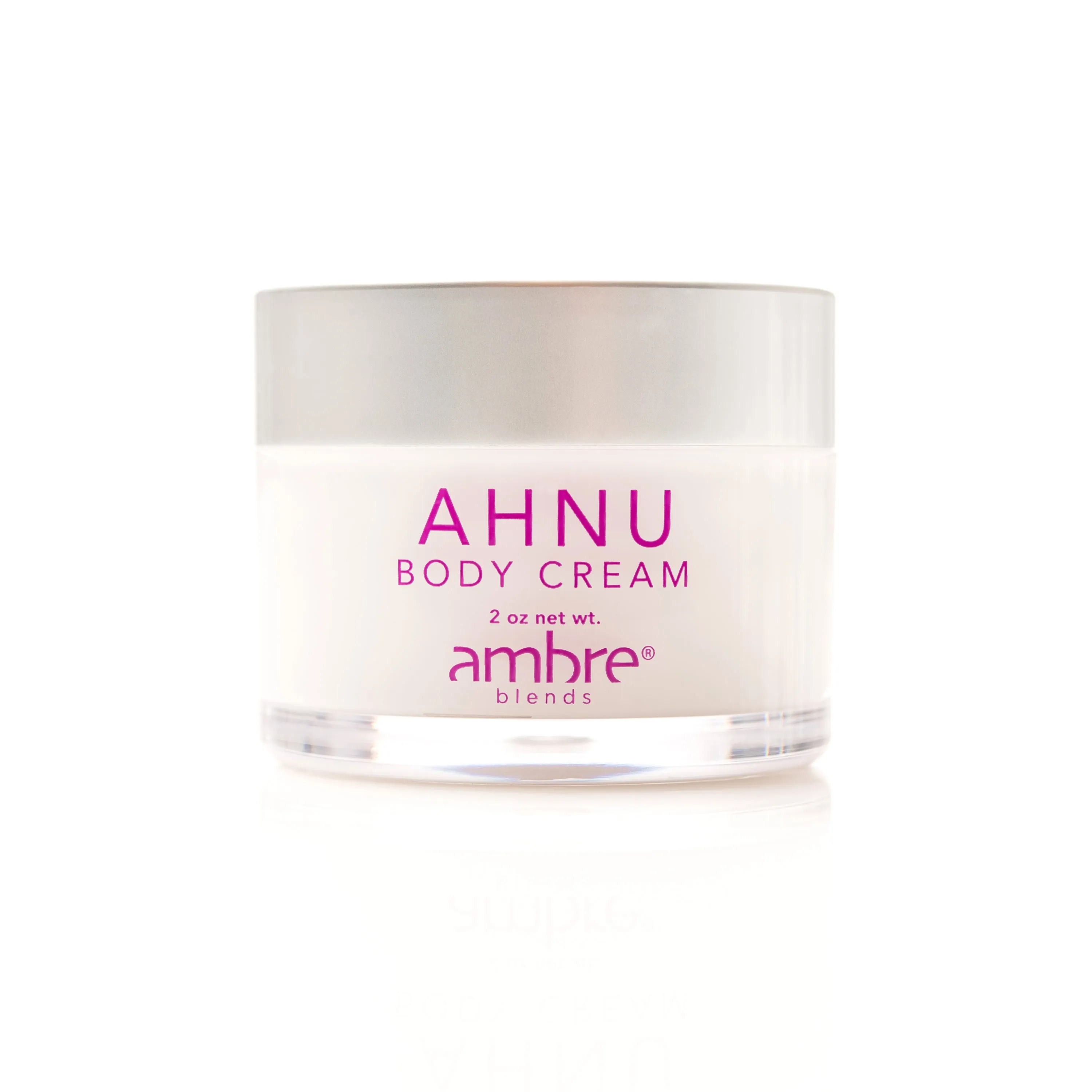 Ahnu Essence Body Cream (2oz)