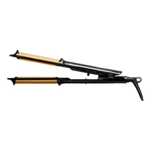 Air Tourmaline Ceramic 3/4" 3-in-1 Flat Iron Hair Straightener