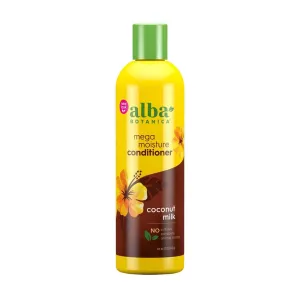 ALBA BOTANICA Mega Moisture Conditioner Coconut Milk البا كوندشنر بجوز الهند