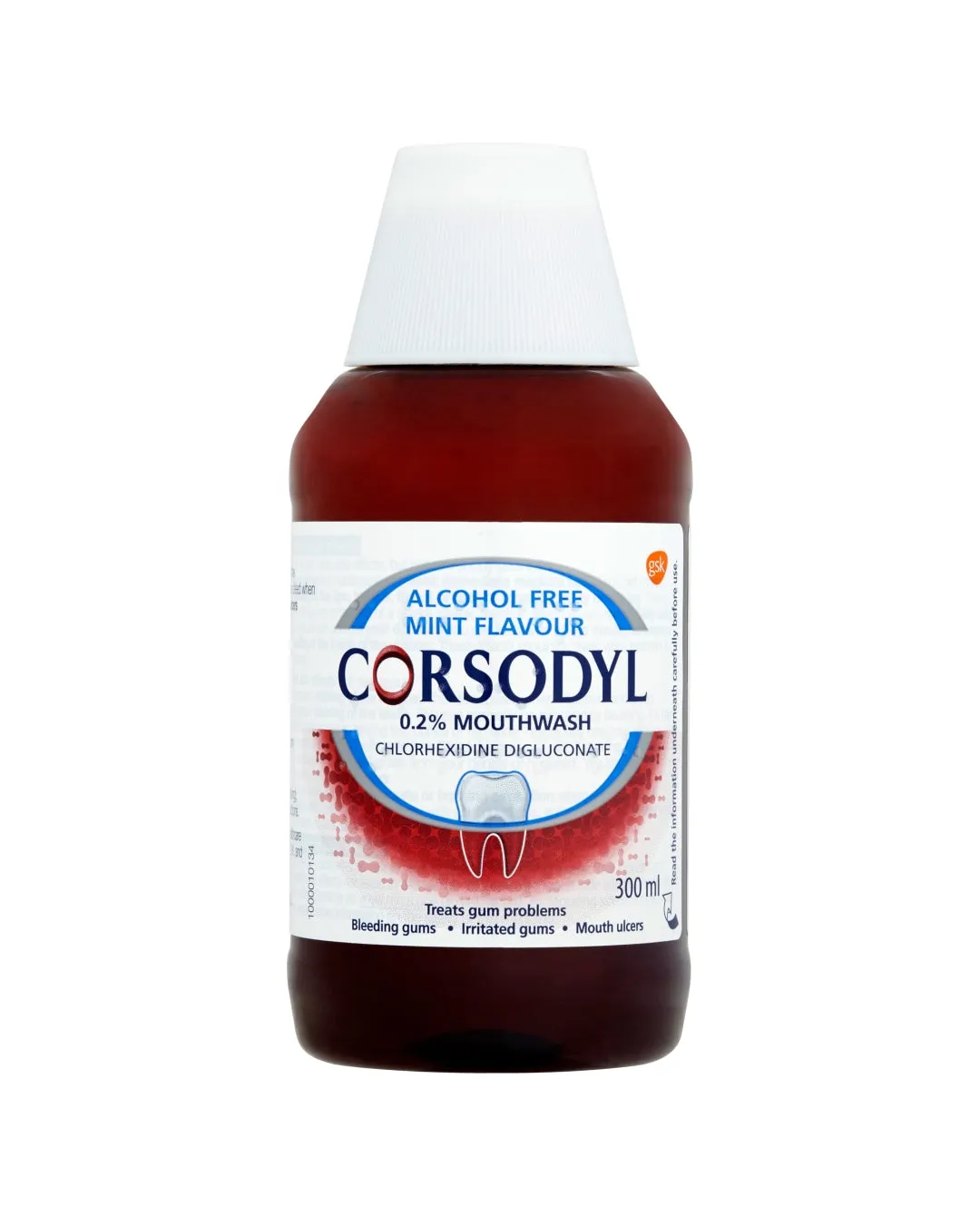 Alcohol Free Mint Flavour Mouthwash 300ml