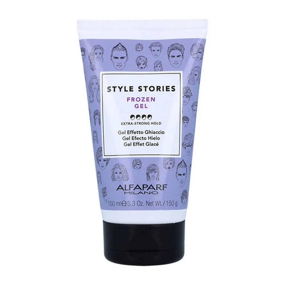 Alfaparf Milano Stories Frozen Extra Strong Gel 150ml / 5 fl oz