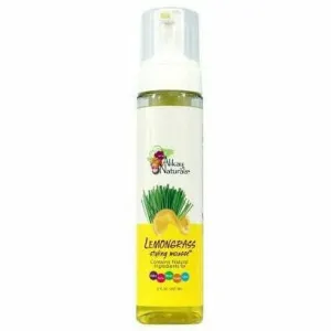 Alikay Naturals: Lemongrass Styling Mousse 8oz