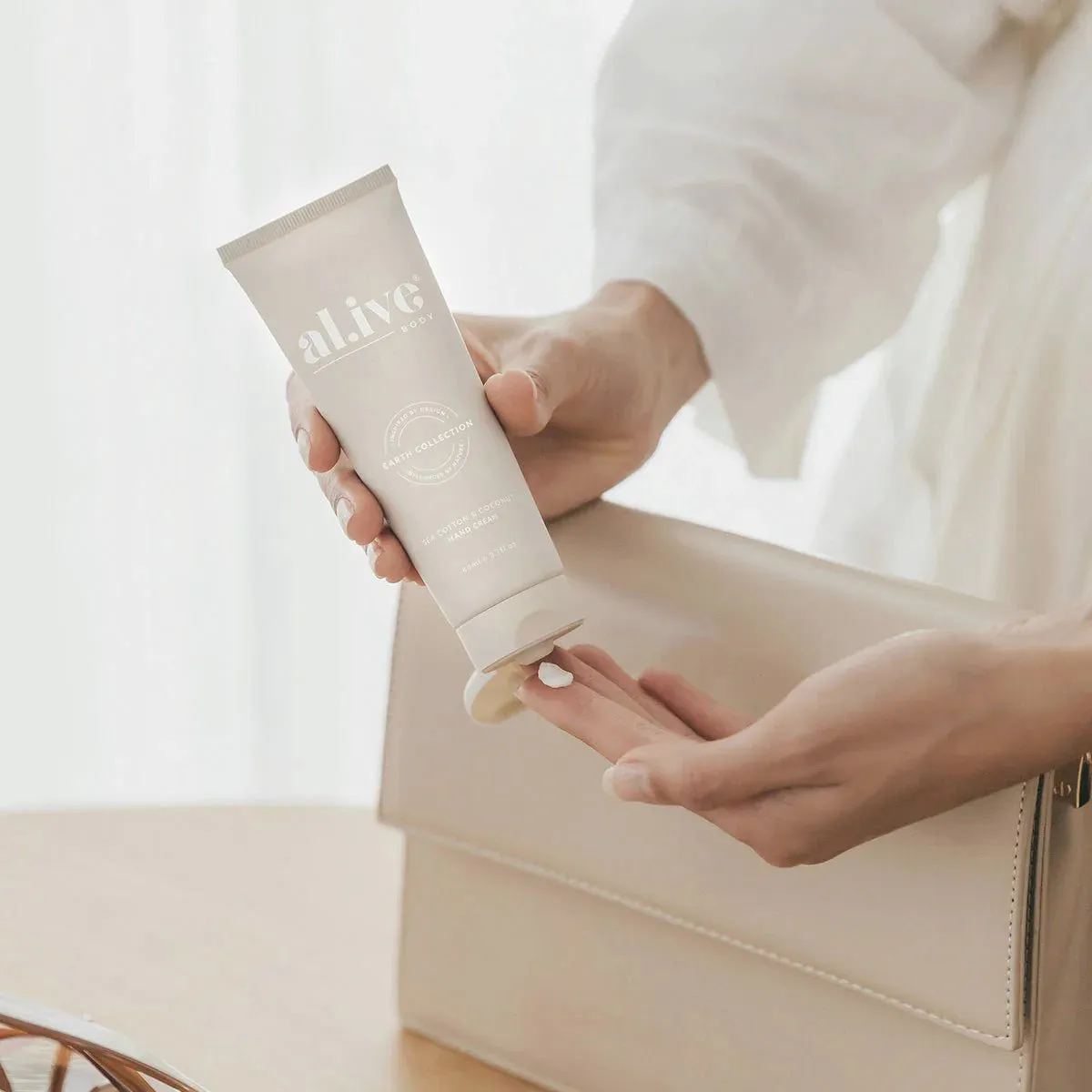 al.ive Body Hand Cream - Sea Cotton & Coconut