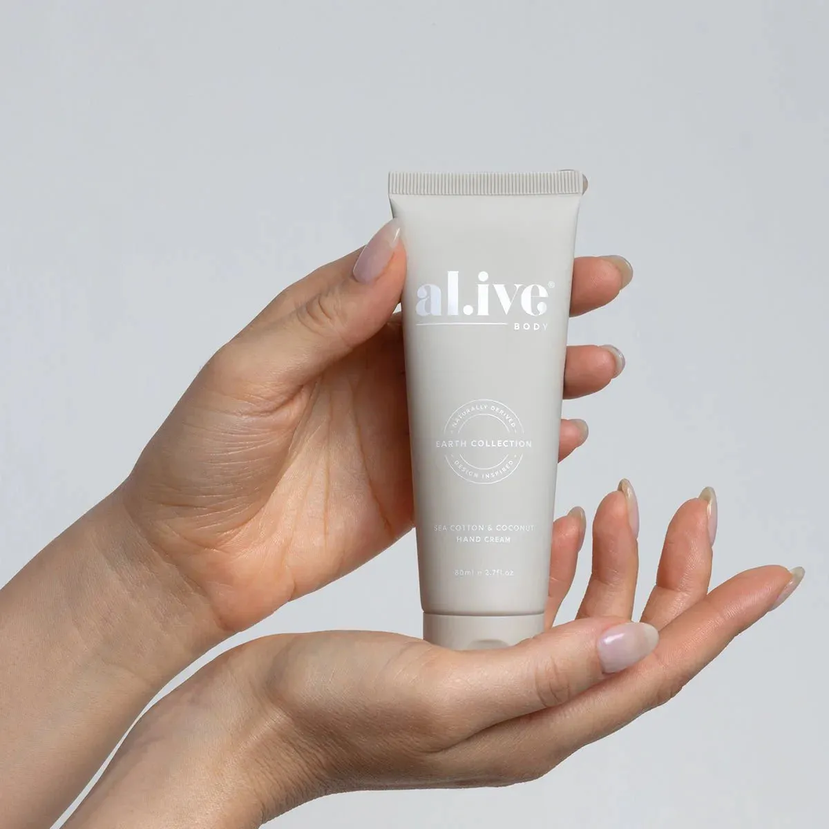 al.ive Body Hand Cream - Sea Cotton & Coconut