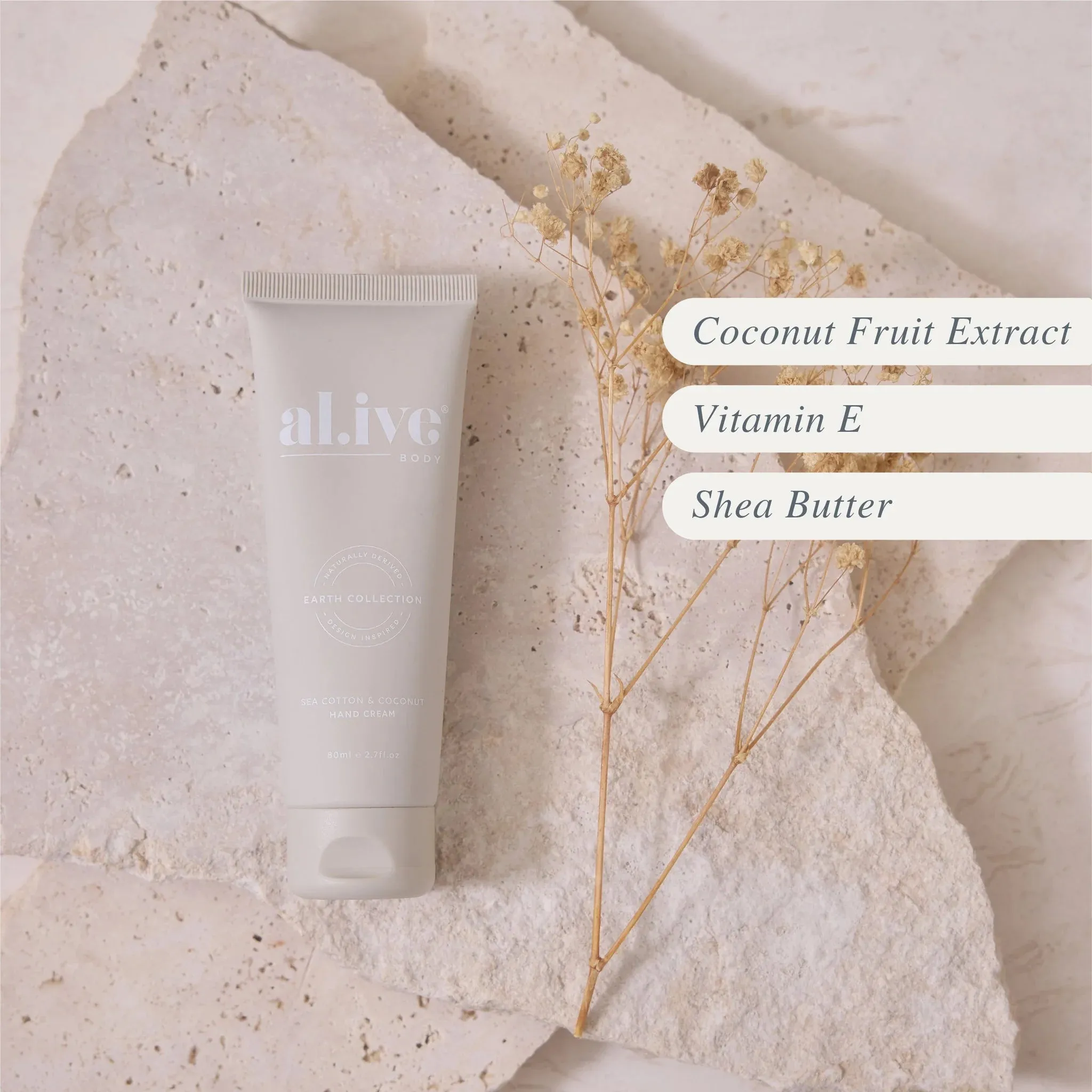 al.ive Body Hand Cream - Sea Cotton & Coconut