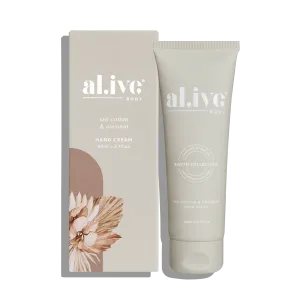 al.ive Body Hand Cream - Sea Cotton & Coconut