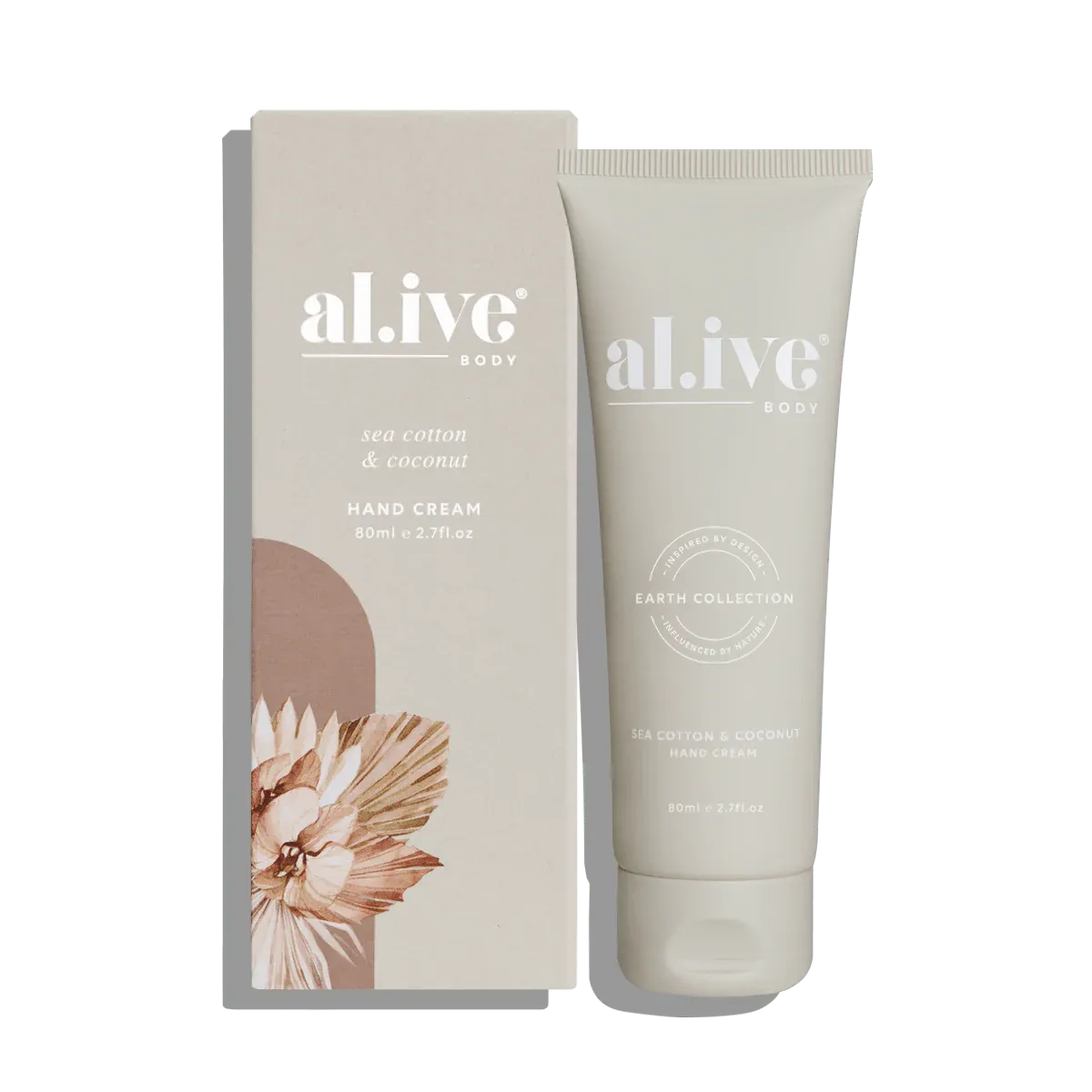 al.ive Body Hand Cream - Sea Cotton & Coconut