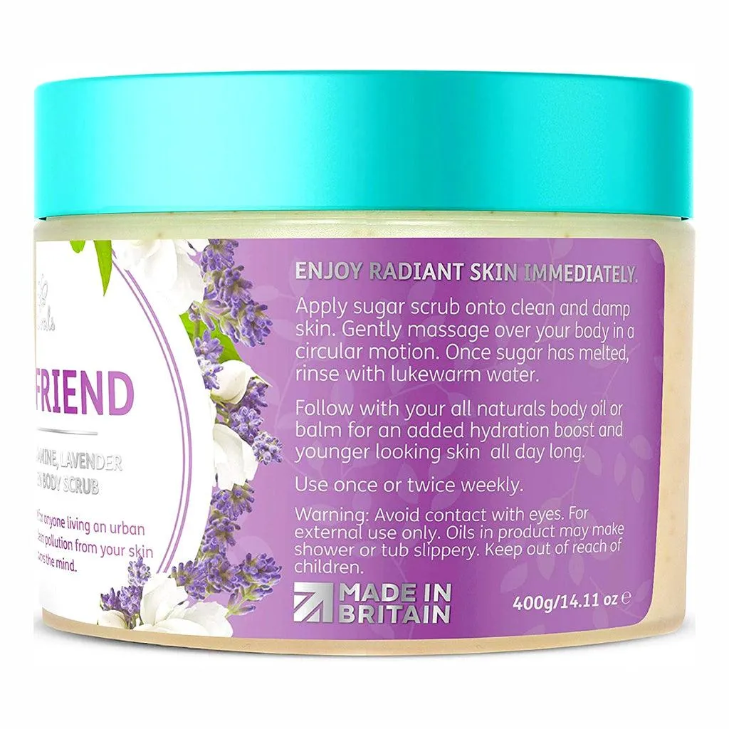 All Naturals Best Friend - Relaxing Jasmine, Lavender & Collagen Body Scrub 400g
