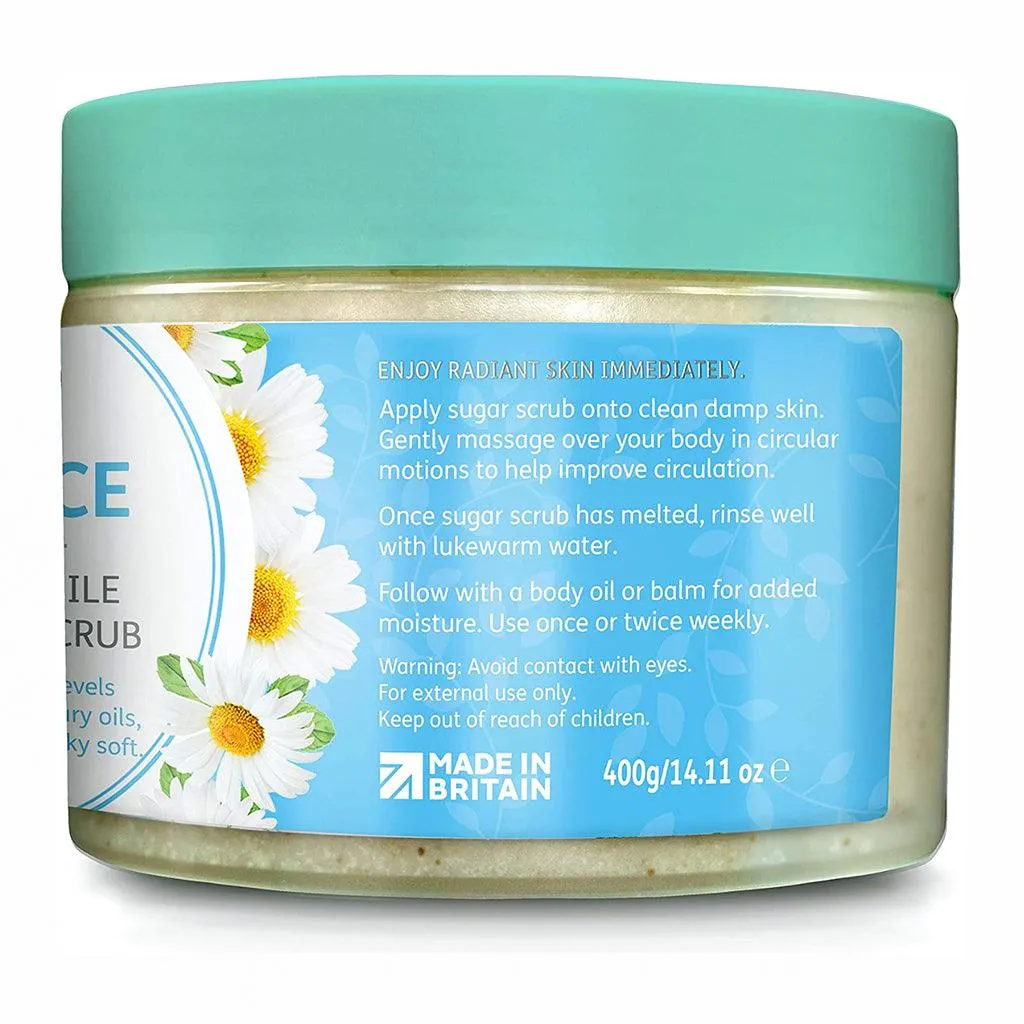 All Naturals Confidence - Refreshing Chamomile & Rosehip Oil Body Scrub 400g