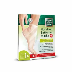 Allgäu mountain pine callus remover mask plus