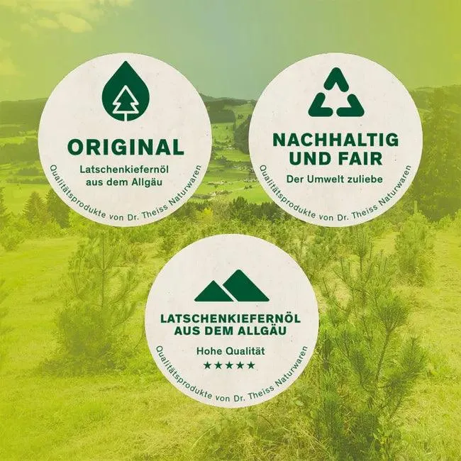 Allgäu mountain pine callus remover mask plus