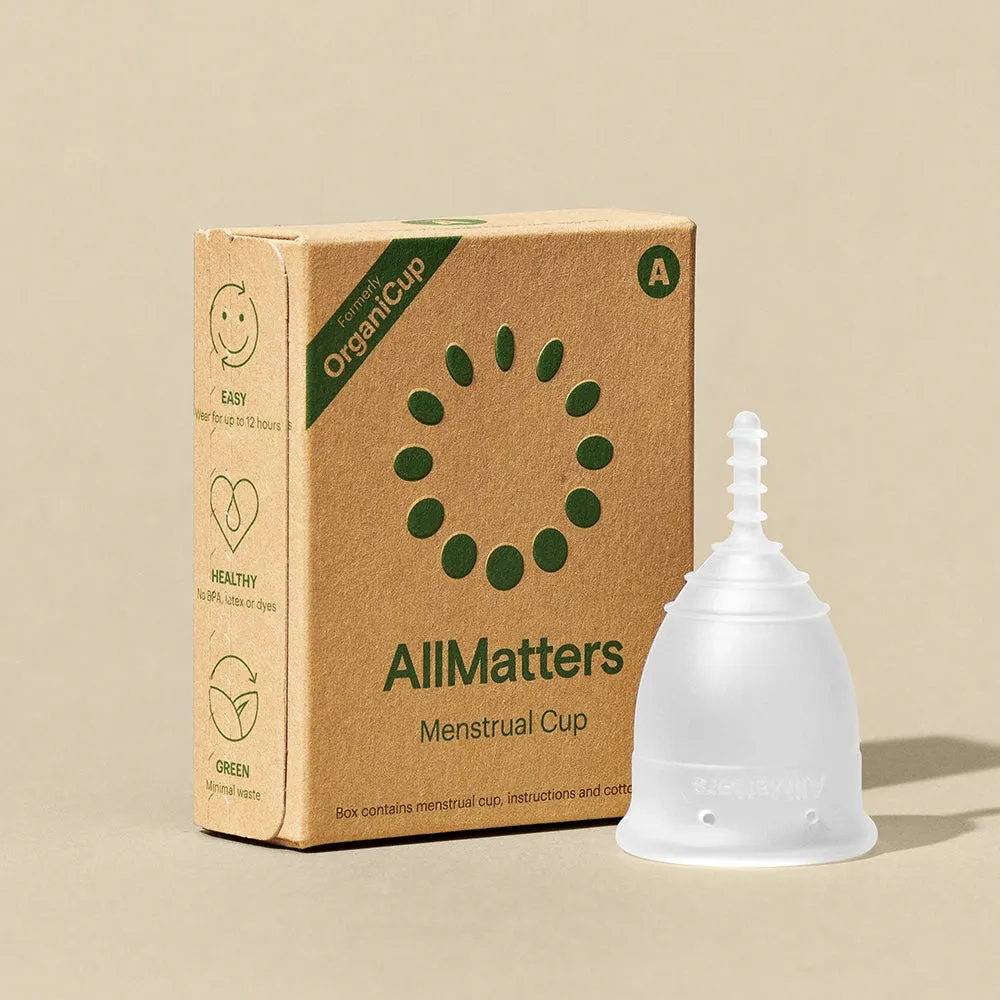 ALLMATTERS Menstrual Cup - Size A (Small)