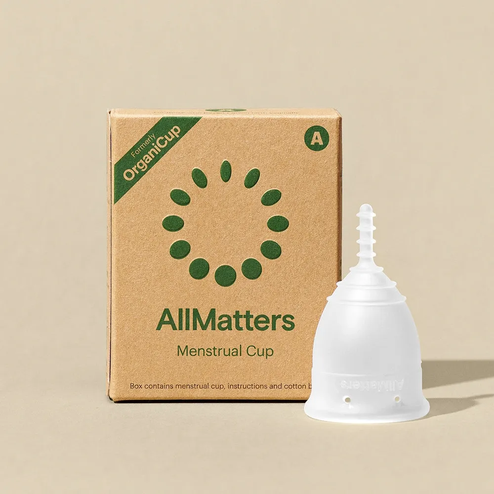 ALLMATTERS Menstrual Cup - Size A (Small)