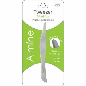 Almine: Slant Tip Tweezers #6208