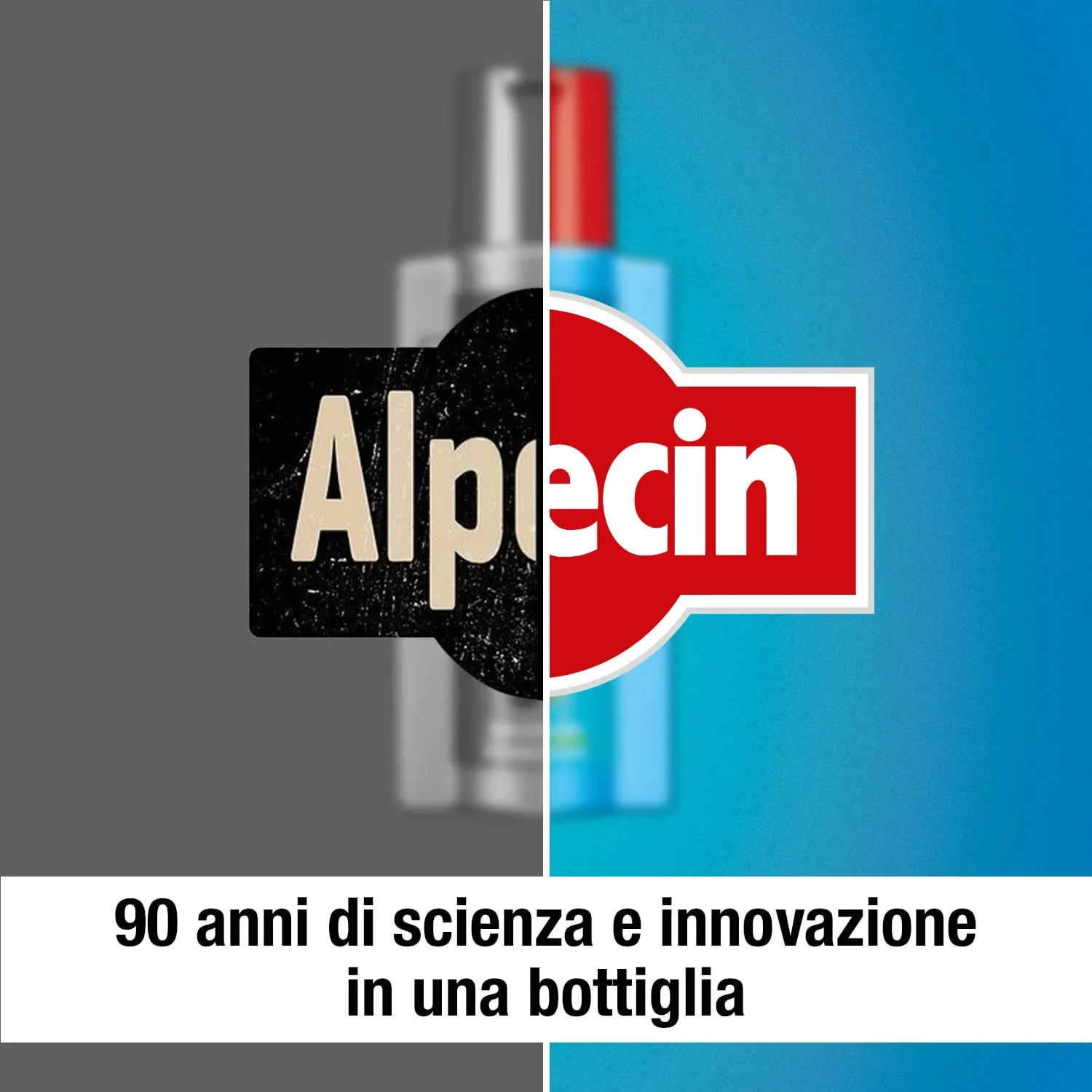 Alpecin Hybrid Shampoo 250ml | Shampoo for natural hair growth for sensitive and dry scalp | Hair loss shampoo for man hair