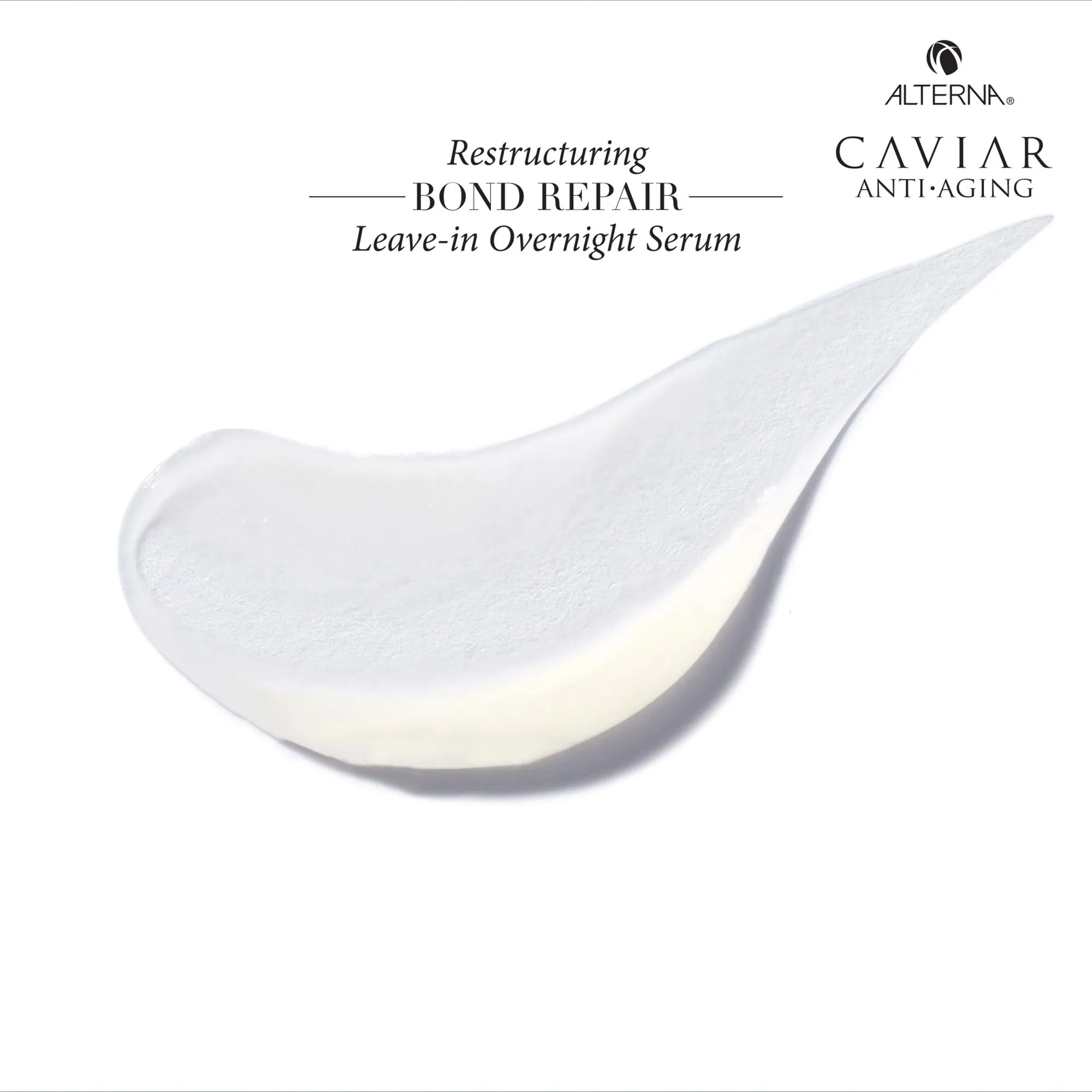 Alterna Caviar Anti-Aging Restructuring Bond Repair Leave-In Overnight Serum - 3oz
