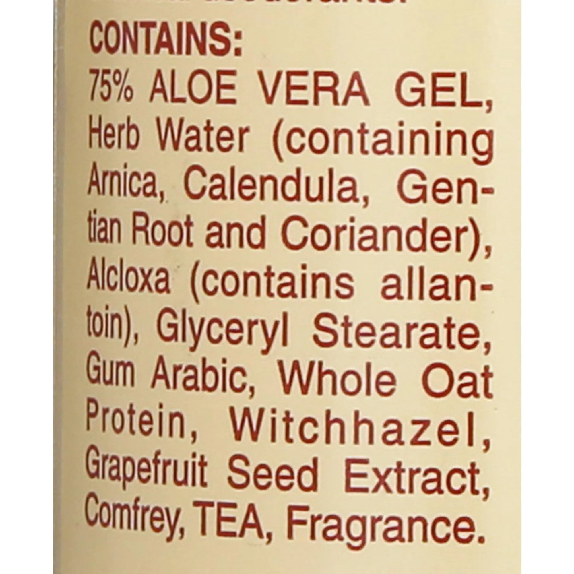 Alvera All Natural Roll-On Deodorant Aloe & Almonds - 3 Fl Oz, 4 pack 3 Fl Oz (Pack of 4)