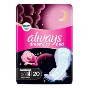Always Dreamzz Night Pads 20's