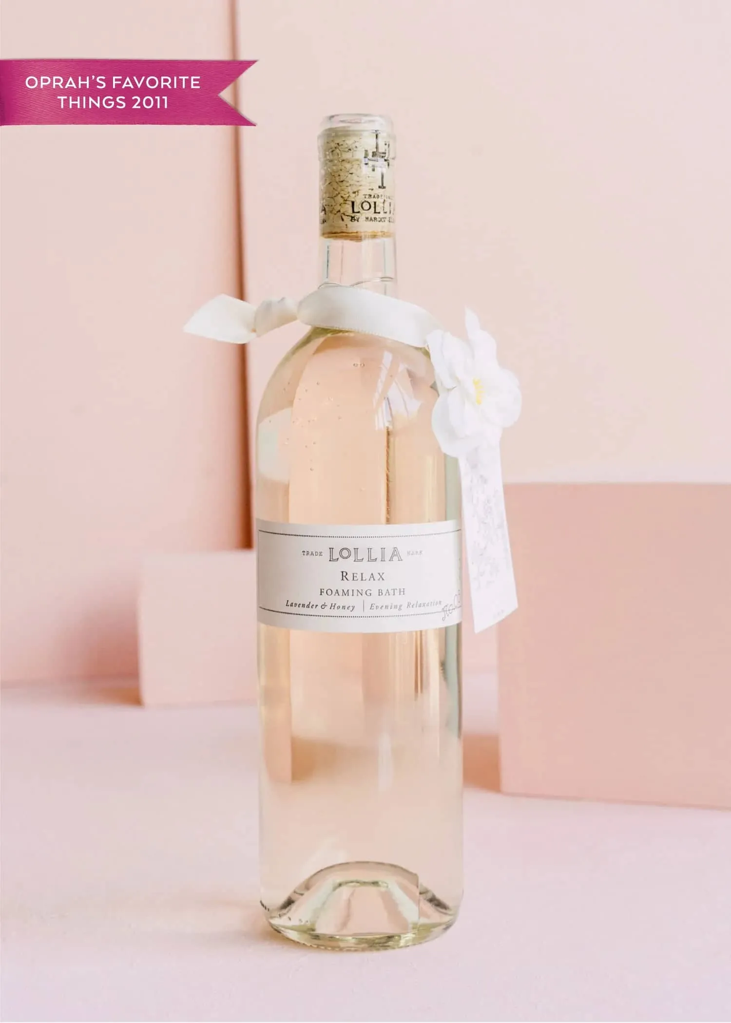 Always In Rose, Breathe and Relax Bubble Bath Trio