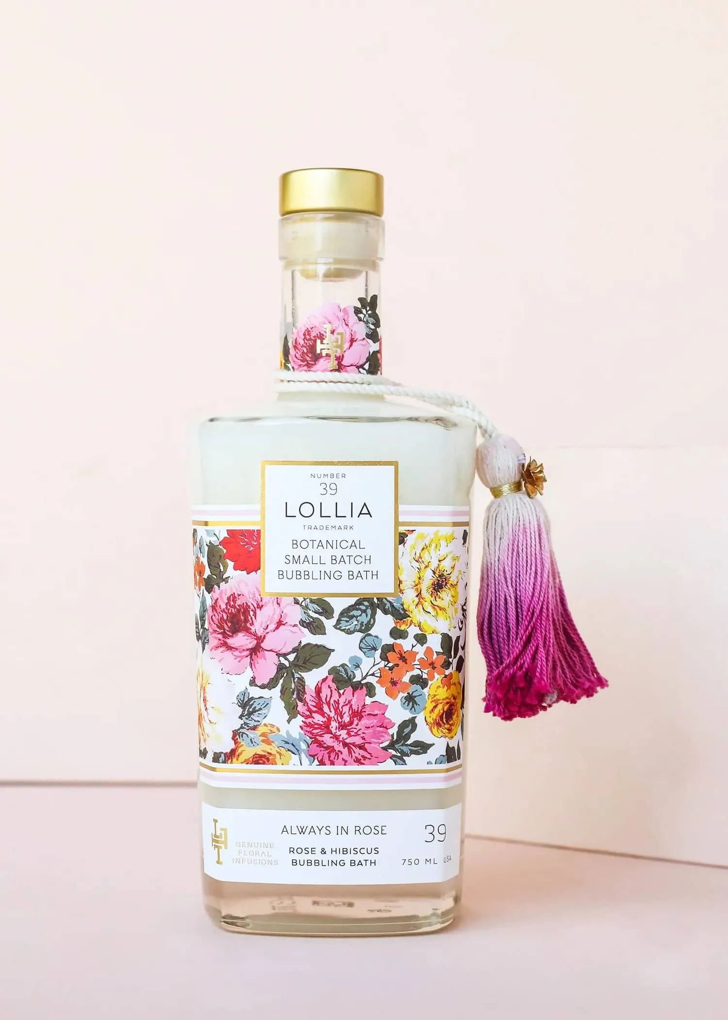 Always In Rose, Breathe and Relax Bubble Bath Trio
