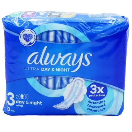 Always Ultra Day & Night - 10 PCS