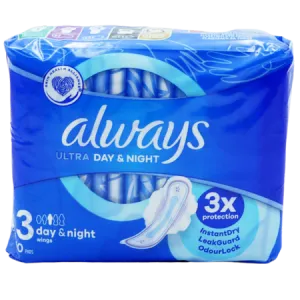 Always Ultra Day & Night - 10 PCS