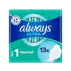 Always Ultra Size 1 Normal With Wings (13 Pack)