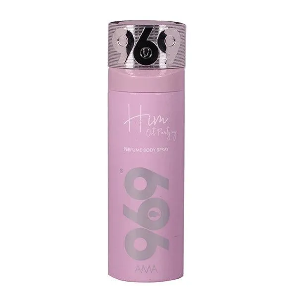 AMA HIM 969 BODY SPRAY 200ML