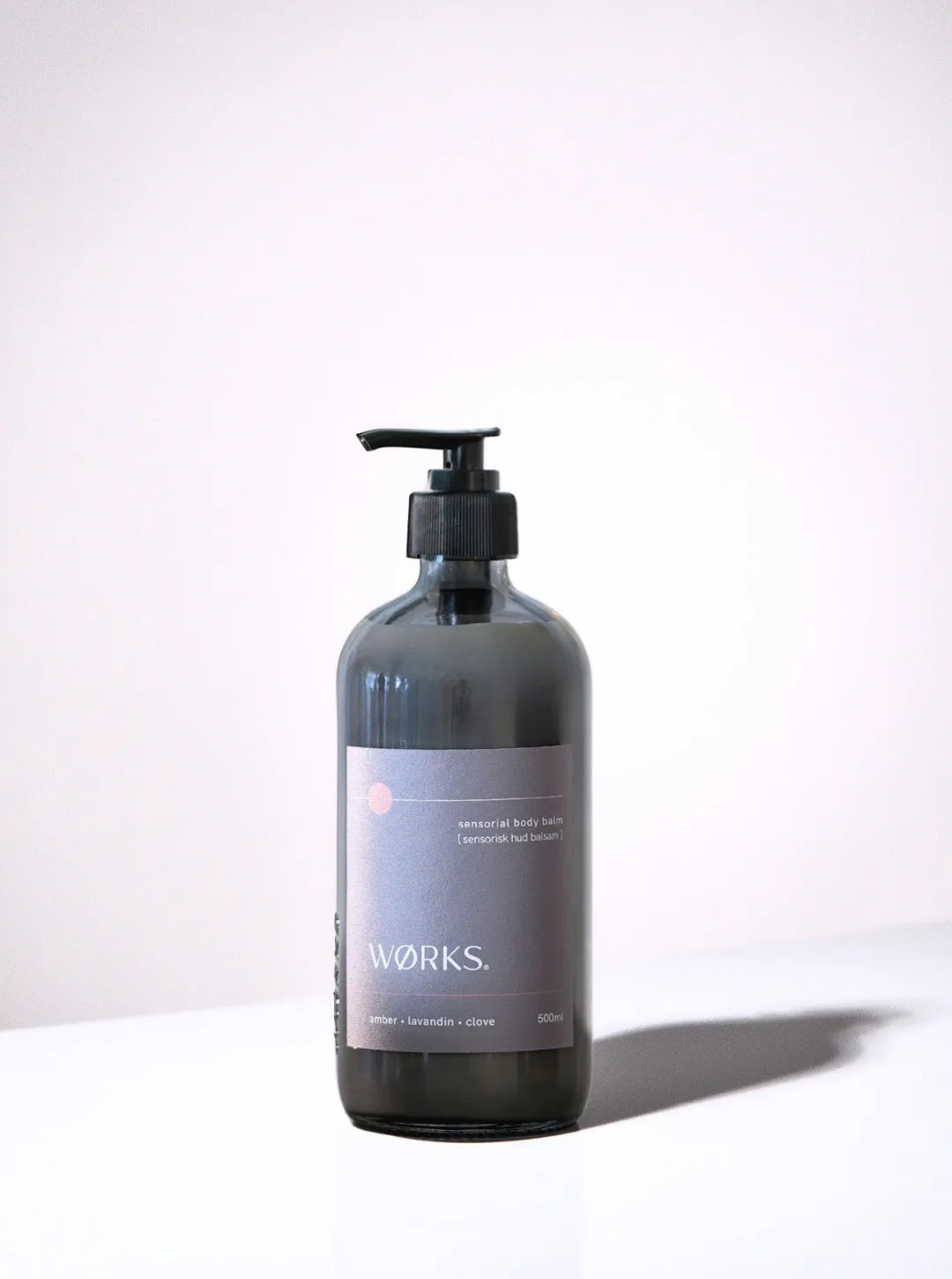 Amber Body Balm 500ml