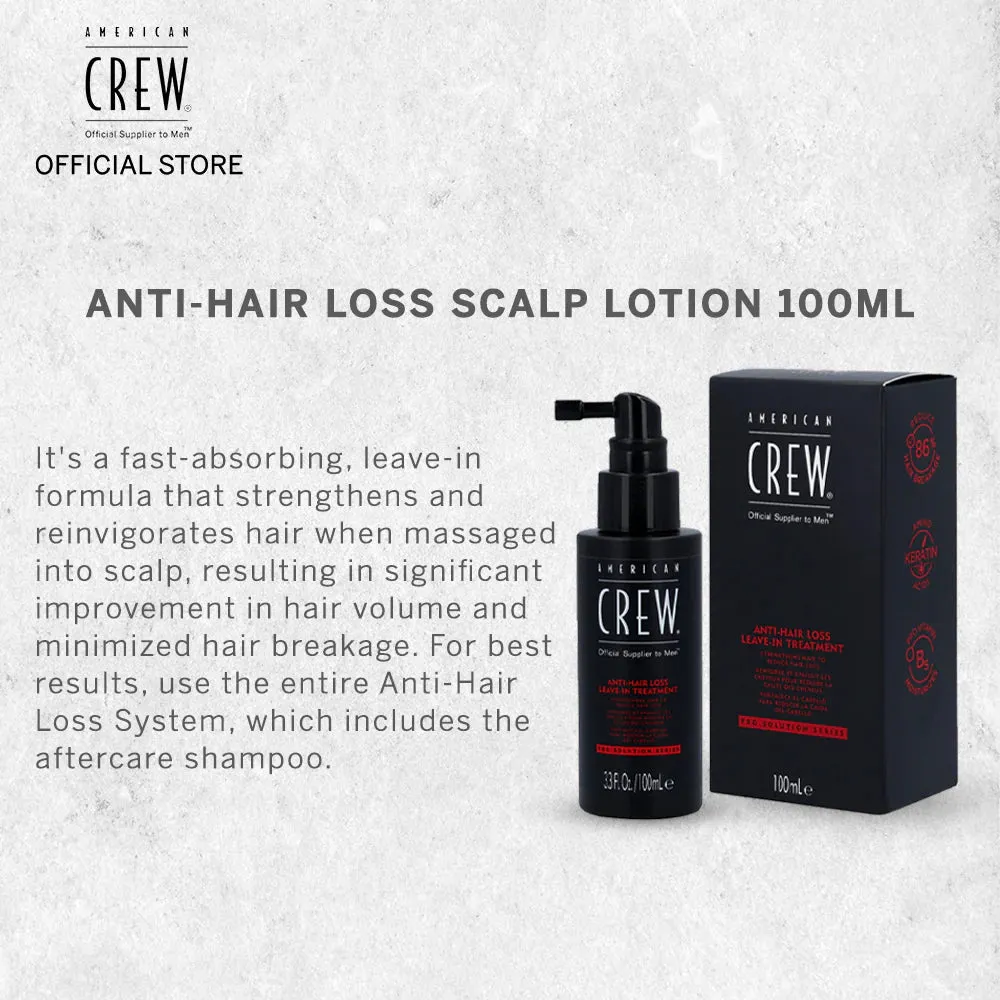 American Crew Anti Hair Loss Leave In Treatment 100ml