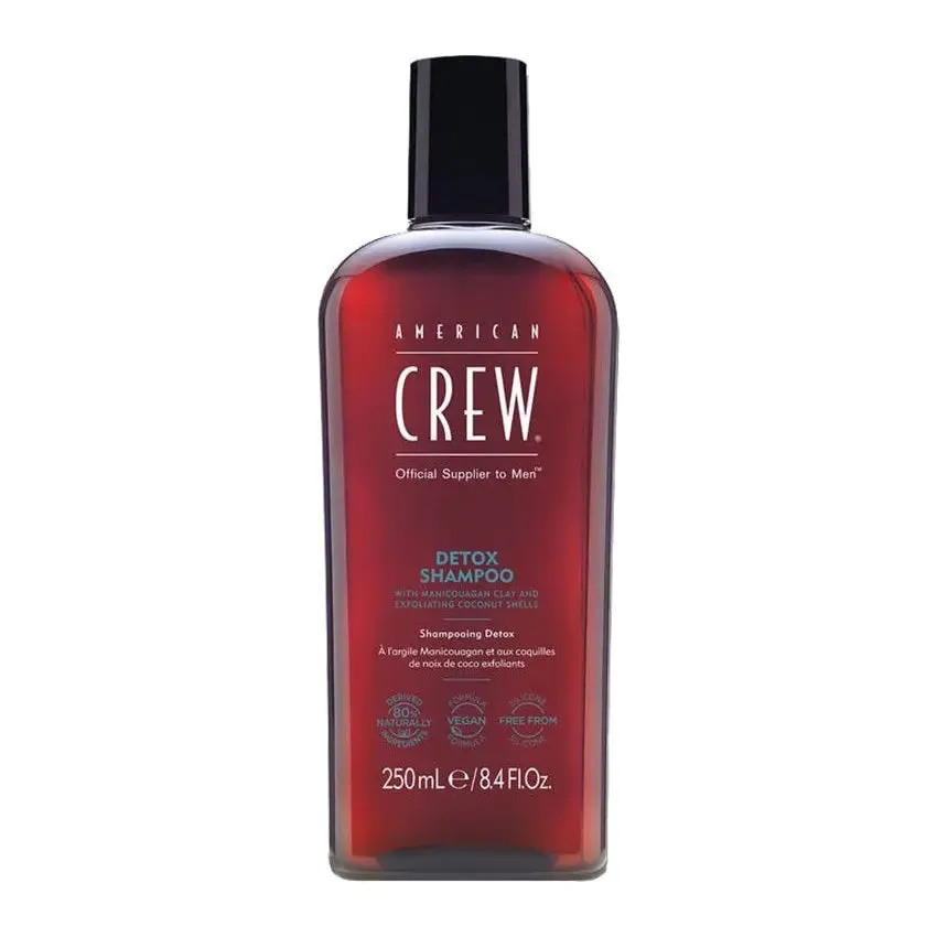 American Crew Detox Shampoo 8.4 oz.