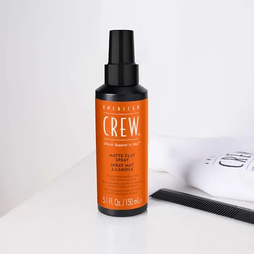 American Crew Matte Clay Spray 5.1 Fl Oz (Pack of 1)