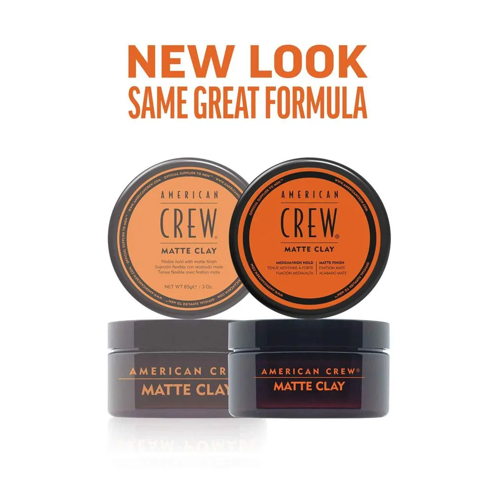 American Crew Matte Clay
