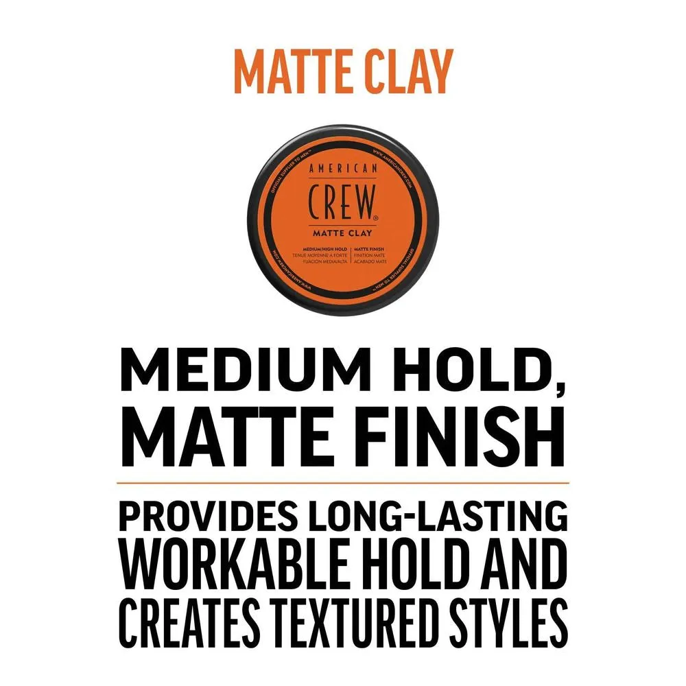 American Crew Matte Clay