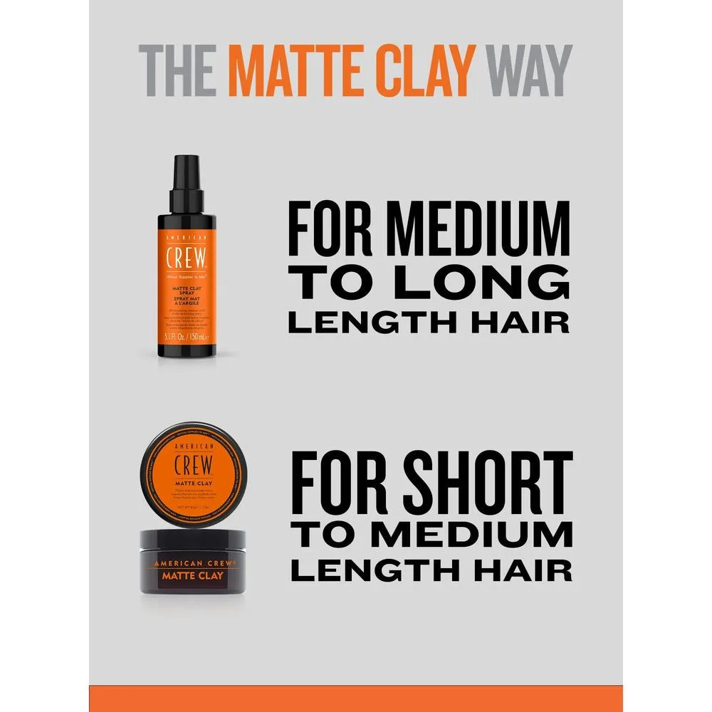 American Crew Matte Clay