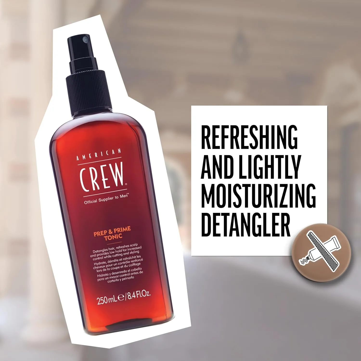 American Crew Prep And Prime Tonic 250ml