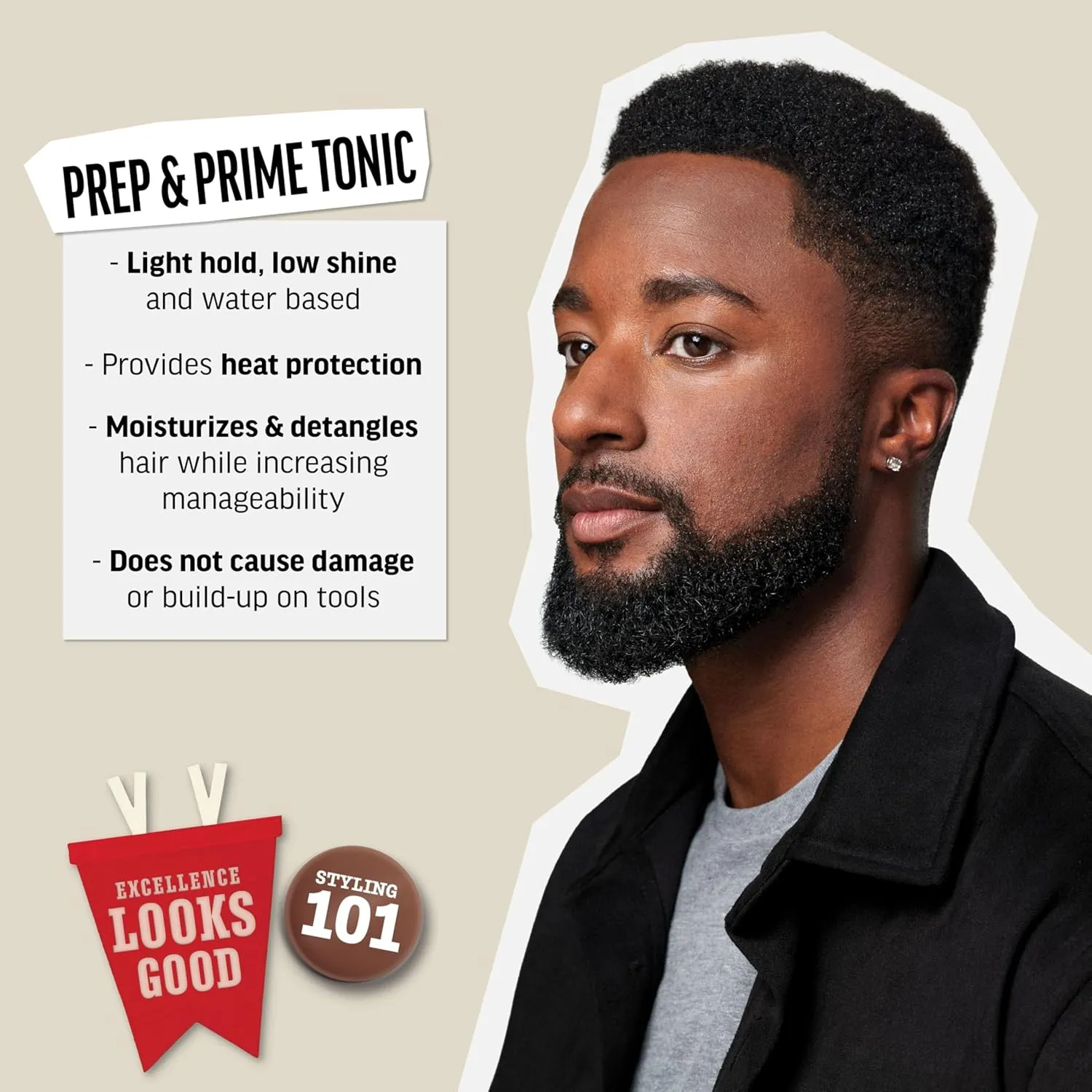 American Crew Prep And Prime Tonic 250ml