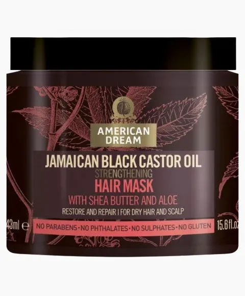 American Dream Jamaican Black Castor Oil Strengthening Hair Mask 443ml