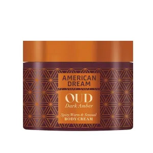 American Dream Oud Dark Amber Body Cream 500ml