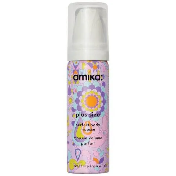 Amika Plus Size Perfect Body Mousse