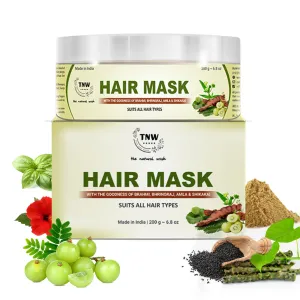 Amla Bhringraj Hair Mask