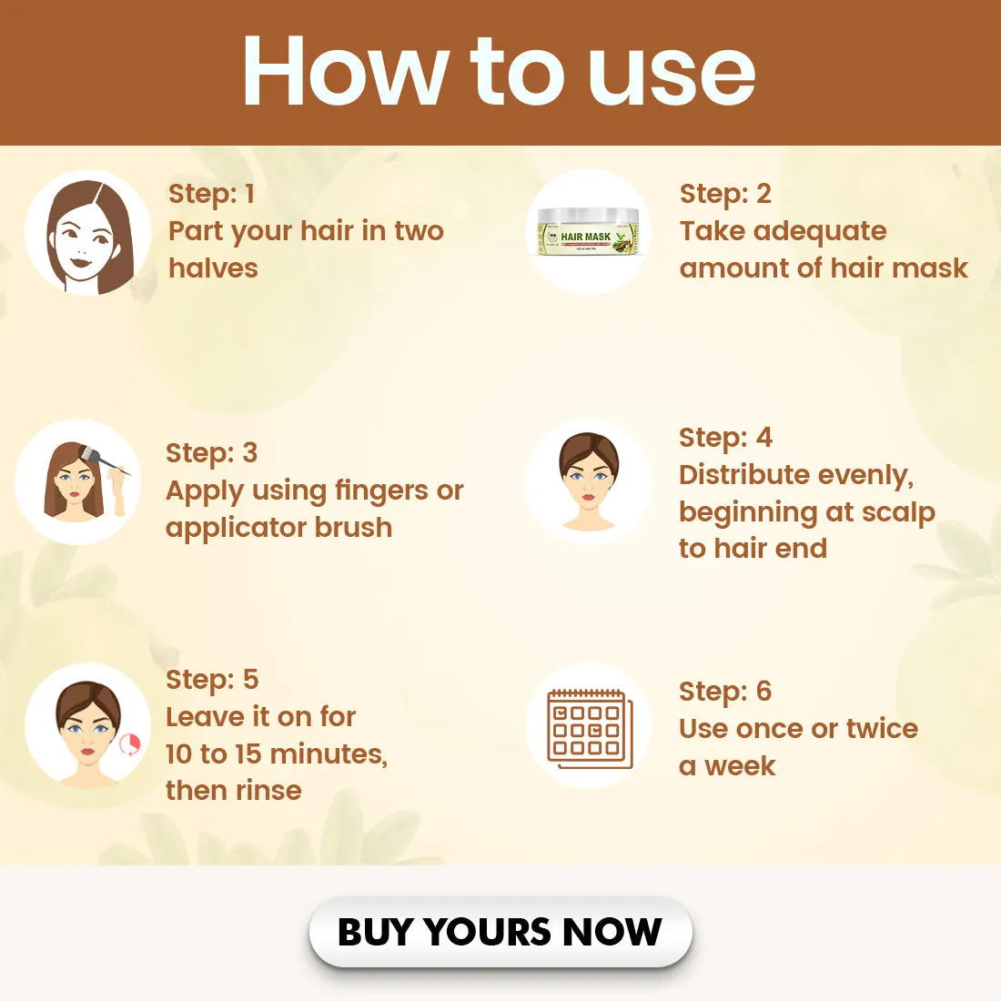 Amla Bhringraj Hair Mask