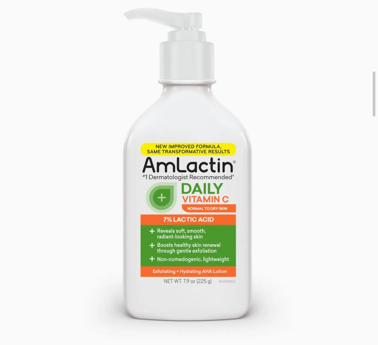 Amlactin Daily Vitamin C Body Lotion With 7% Lactic Acid